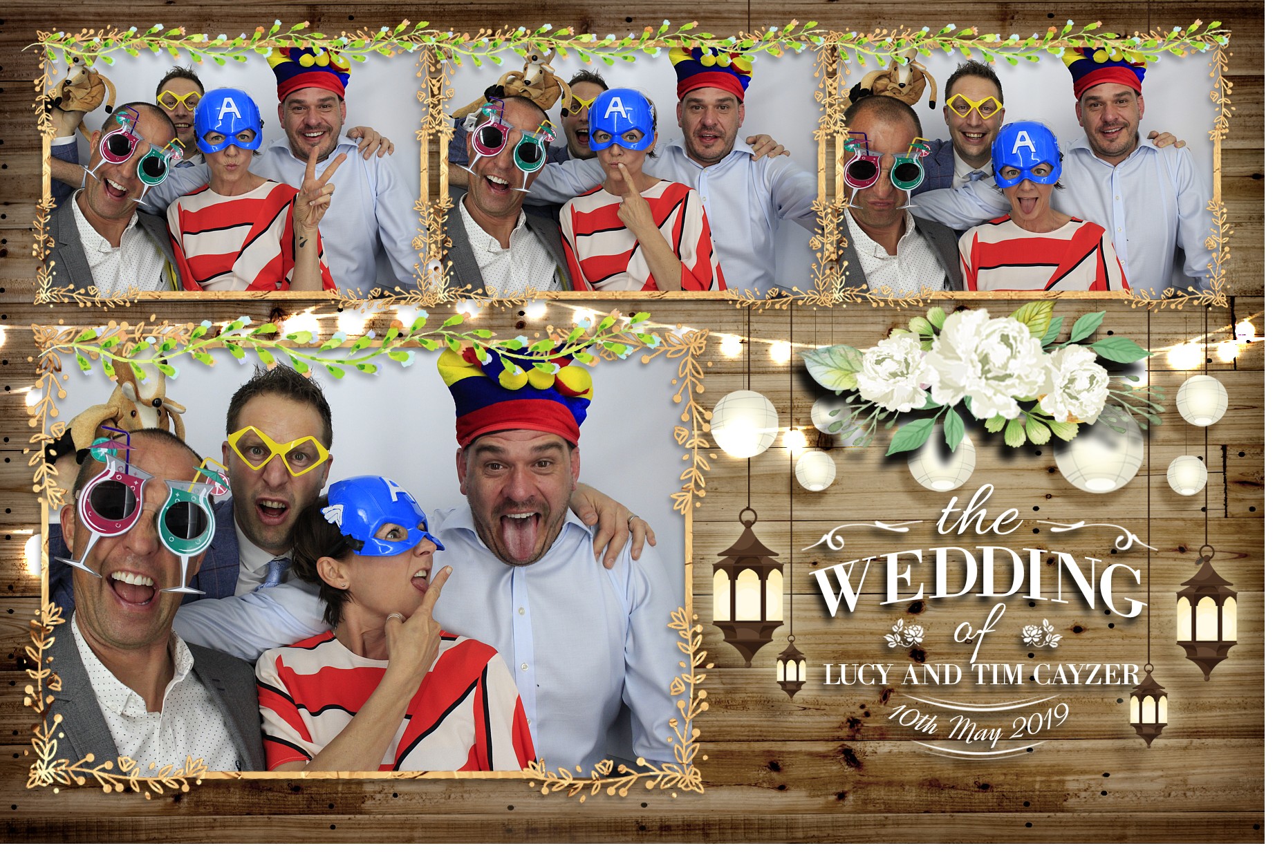 Lucy & Tim's Wedding | View more photos from the event at gallery.myphotoboothexperience.co.uk/u/MyPhotoBoothExperienceLtd/Lucy-Tims-Wedding